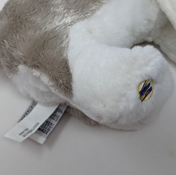 WEBKINZ Plush Puppy Dog Schnauzer - Picture 5 of 5